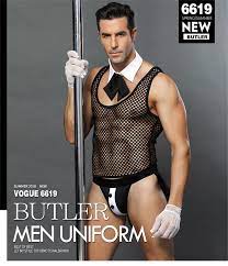 Black Nightclub Mens See Through Underwear For Men Sexy Bar Performance  Clothing For Seduction And Costume Play From Yjl7788991, $10.16 | DHgate.Com