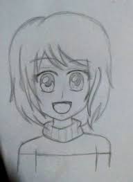 Im proud of the work. My Random Drawings Anime Style Frisk Wattpad