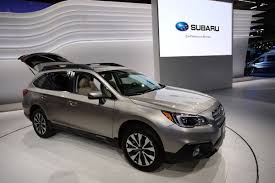 12 Best Cars From The 2014 New York Auto Show Subaru Outback Subaru Dream Cars