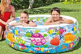 Intex 58480np Aquarium Pool 60 X 22 Zoll Baden Badespass Schwimmen Schwimmbadzubehor Schwimmartikel Kaufen Garten Terasse Badear Pool Hallenbad Aquarium