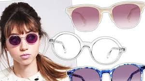 There are ten different eye shapes: Warby Parker Teamed Up With Leith Clark To Make The Most Rad Eyewear Ever Teen Vogue