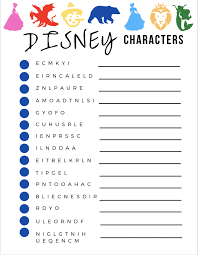 To search all scrabble anagrams of ky, to go: Disney Character Word Scramble Activity Pages Free Printable