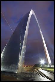 108 miles or 174 km. St Louis Missouri We Spent The Night Here On Our Road Trip We Went To The Gateway Arch And Considered G Saint Louis Arch St Louis Missouri St Louis Skyline