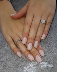 Opi Gel Funny Bunny Opi Gel Put It In Neutral Please Let Us Know When Booking In For Designs Or Anything In 2020 White Gel Nails Pointy Nails Powder Nails