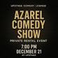 Azarel Comedy Show event image