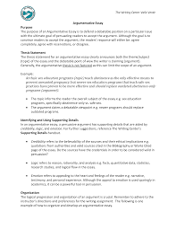 The goal of a position paper is to convince the audience that your opinion is valid and worth listening to. Kostenloses Sample Paper Argumentative Essay
