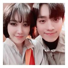 Lee Ji Ah's Instagram update with Kim Young Dae. ❤✨ They starred as mother  and son — Shim Su Ryeon