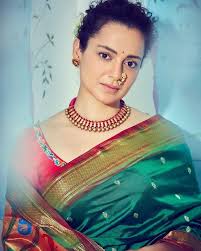 The actress made her debut in the acting field in 2011 with the bhojpuri language film 'sugna'. Kangana Ranaut Traditional Look In Saree At Mumbai Actress Album