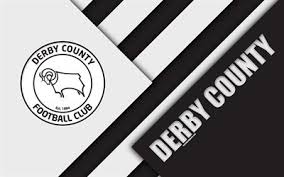 Derby county stands with english football by supporting a social media boycott in the fight against abuse and discrimination of all forms across. Herunterladen Hintergrundbild Derby County Fc Logo 4k Schwarz Und Weiss Abstraktion Material Design English Football Club Derby England Fussball Efl Meisterschaft Fur Desktop Kostenlos Hintergrundbilder Fur Ihren Desktop Kostenlos