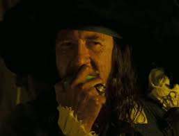 Pirates of Caribbean Ending Barbosa