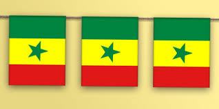 The green stripe in the flag of senegal symbolizes islam, progress and hope. Senegal Flag Bunting Teacher Made