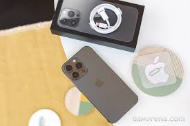 Apple iPhone 13 Pro in for review ...