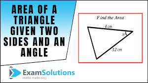 How to calculate the angle bisector of a triangle angle? How To Find The Area Of A Triangle When Given 2 Sides Angle Math Wonderhowto