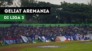Liga 3 tournament organized by indonesia. Video Antusiasme Aremania Dukung Arema Indonesia Di Liga 3 Indonesia Bola Com