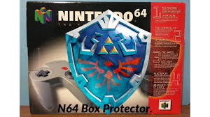 Super mario 64, legend of zelda: N64 Console Box Protector Unboxing Review Youtube