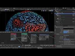 2 Blender Geometry Nodes Mograph Sample Texture Node Youtube In 2021 Blender Tutorial Blender Models Blender