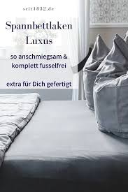 In 4 Tollen Farben Gibt Es Dieses Luxus Spannbettlaken In 2020 Spannbettlaken Bettlaken Leinenbettwasche