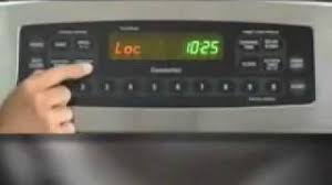 The kenmore elite range is a combination oven and stove with two front and two rear burners. Solved Kenmore Elite Electric Range Display Stuck On Loc Fixya