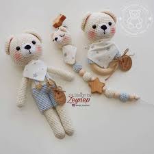 Amigurumi Turkiye Tarif Listesi Ayicik Baby Knitting Patterns Amigurumi