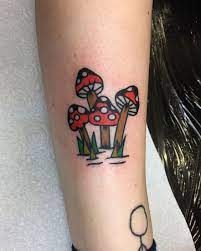 Check spelling or type a new query. Minimalist Mushroom Tattoo Small Novocom Top