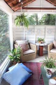 Shed Turned Boho Screened Porch Thewhitebuffalostylingco Com House With Porch Porch Design Screened Porch Designs