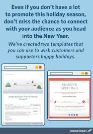 10 Holiday Email Templates For Small Businesses Nonprofits Holiday Email Campaigns Holiday Emails Email Templates