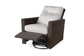Lloyd Flanders Mesa Swivel Glider Recliner Item 298092 Outdoor Recliner Teak Patio Furniture Reclining Outdoor Chair