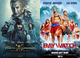 Dead men tell no tales Pirates Of The Caribbean 5 Sails To No 1 At Box Office Baywatch Sinks