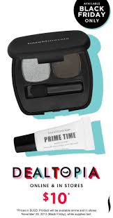 Black Friday Preview Bare Minerals Enchanting Eyes Dealtopia Sephora Blackfriday Ocular Rosacea Sephora Black Friday Rosacea