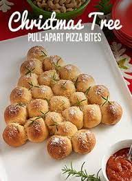 Christmas Tree Pull Apart Pizza Bites Recipe Christmas Party Food Pizza Bites Christmas Food