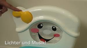 4.9 out of 5 stars based on 92 product ratings(92). Fisher Price Meine Erste Toilette Topfchen Mit Musik Toilettentrainer Kinder Wc Fisher Price Mytoys