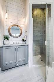 Custom farmhouse kitchen with white ice & normandy granite countertops in springfield, mo. 75 Beautiful Bathroom With Gray Cabinets And Granite Countertops Pictures Ideas July 2021 Houzz