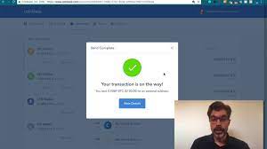 Once you have received your winnings on your bitcoin (btc) wallet, you can sell your btc balance, after it gets traded the fiat money will be sent to your coinbase. How To Send Bitcoin Wallet To Wallet Transfer By Caelan Huntress Medium