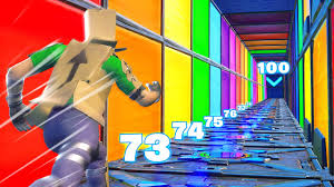 See if you can beat all the deathrun challenges by using parkour to maneuver your way through the courses and avoid falling to your death. Little Brother Vs 100 Level Rainbow Deathrun Vbucks Challenge Youtube