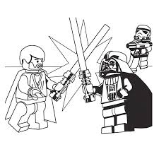 Gratis printbare kleurplaten met grote variëteit in themas om uit te printen en in te kleuren. Leuk Voor Kids Lego Star Wars