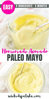 easy homemade avocado oil mayo recipe