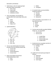 Nota geog ting 3 kemahiran geografi by buku geografi. Soalan Geografi Tingkatan 1 Kssm 2017