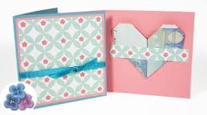 Homemade gifts ~ gift card holders. How To Make Money Card Holder Easy Gift Card Tutorial Mathie Youtube