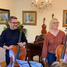 Student Spotlight: How M4Arts Student and Scientist Dr. Ivan Rebustini Fell  Love with the Cello