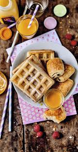 6 Gaufres Surgeles Picard Gaufres Alimentation Bon Petit Dejeuner