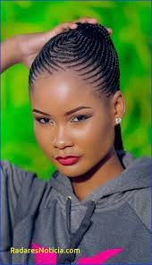 21 natural hairstyles for short hair. Cornrow Braids Styles Straight Up Hairstyles 2020 Zyhomy