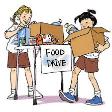 Image result for free clipart food drive