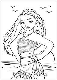 And if your kids aren't into these printable moana. Moana To Print For Free Moana Kids Coloring Pages