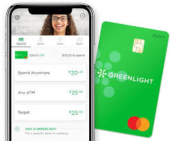 The Debit Card Parents Manage By App With Chores Try Greenlight For Free Kids Money Debit Card Debit