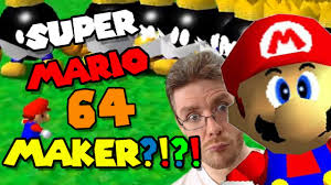 Mario Maker in 3D?!?!