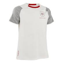 Goedkope voetbaltenues engeland elftal ek 2020 adam lallana 11 uitshirt lange mouw. Kroatie Voetbalshirt Ff100 Heren Supportershirt Ek 2020 Wit Kipsta Decathlon Nl
