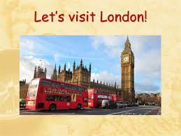 Let's visit London - презентация онлайн