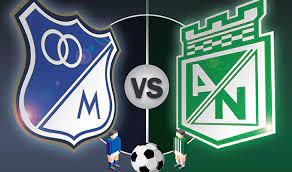 Millonarios, final de la liga betplay 2021 Millonarios Vs Nacional Home Facebook