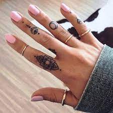 The red lines denote heartbeat and means forever. 33 Small Meaningful Finger Tattoos Ideas Finger Tattoos Finger Tattoo For Women Tiny Tattoos
