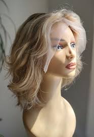 Human Hair Wig, Balayage Human Hair Wig, Ash Blonde, 13x4 Inch Frontal  Lace. 150% Density, Loose Waves, Long Layers, Human Hair Bob Wig